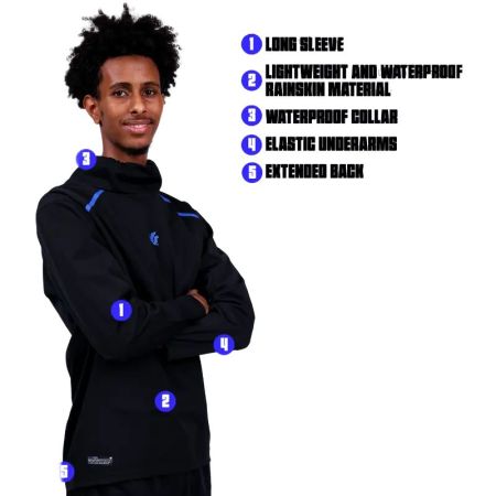 Мъжка Вратарска Блуза KEEPERsport GK Top RainSkin 534268 KS40016K-374 изображение 2